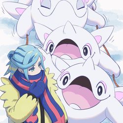This is a pixiv picture whose title is くじらのトレーナーさん.