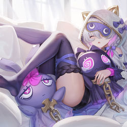 This is a pixiv picture whose title is 仕事？行きたくない....