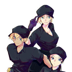 This is a pixiv picture whose title is ぶるすかコナンまとめ.