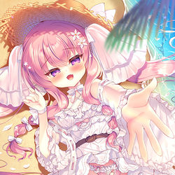 This is a pixiv picture whose title is こっちきて…♡.