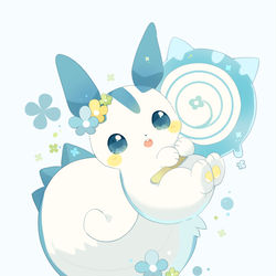 This is a pixiv picture whose title is パチキャンディ.