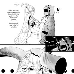 This is a pixiv picture whose title is pat the goat.
