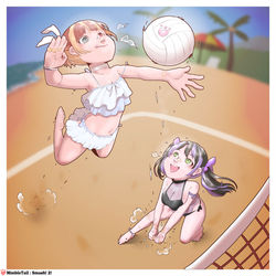 This is a pixiv picture whose title is Smash! 2!.