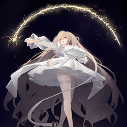 This is a pixiv picture whose title is 安克雷奇.