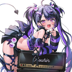 This is a pixiv picture whose title is 【お仕事】Roca Rourinキービジュアル.