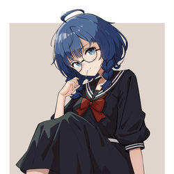 This is a pixiv picture whose title is 八奈见杏菜.