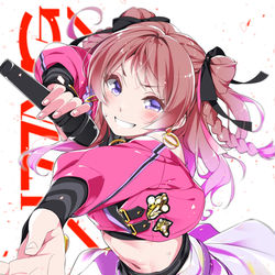 This is a pixiv picture whose title is もう自分以外 私に勝てない！.