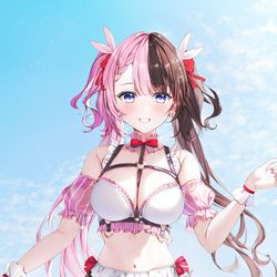 This is a pixiv picture whose title is 水着ひなーの.