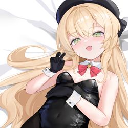 This is a pixiv picture whose title is バニーニヤニヤ教授2.