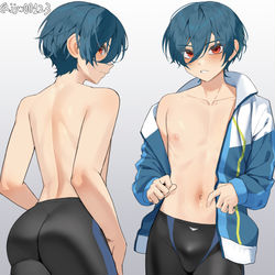This is a pixiv picture whose title is 郁弥.