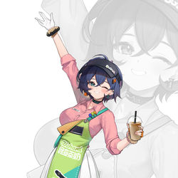 This is a pixiv picture whose title is TEAMILK BELLE.