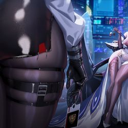 This is a pixiv picture whose title is 无题.