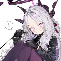 This is a pixiv picture whose title is ゲヘナシロモップ.