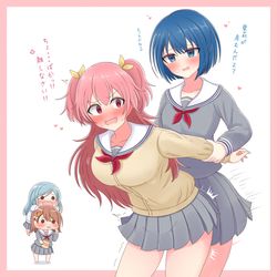 This is a pixiv picture whose title is 🐧🍑.