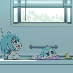 This is a pixiv picture whose title is お風呂.