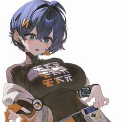 This is a pixiv picture whose title is リン.