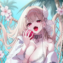 This is a pixiv picture whose title is viper.