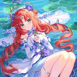 This is a pixiv picture whose title is ニィロウ.