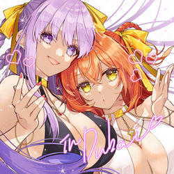 This is a pixiv picture whose title is 🍹🌇🍹.