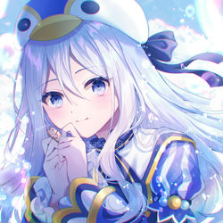 This is a pixiv picture whose title is ペンギン衣装奏ちゃん.