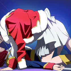 This is a pixiv picture whose title is 君は美しかった.