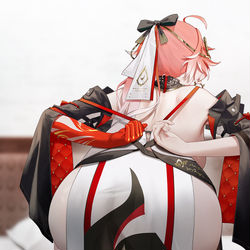 This is a pixiv picture whose title is 引路人，长离。.