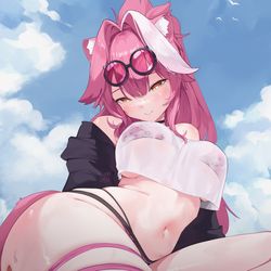This is a pixiv picture whose title is Raora summer.