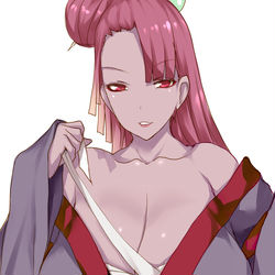 This is a pixiv picture whose title is ザクロさん.