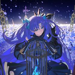 This is a pixiv picture whose title is 🌼.