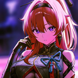 This is a pixiv picture whose title is 吟霖.