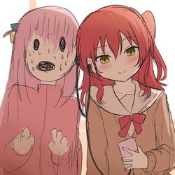 This is a pixiv picture whose title is ぼ喜多.