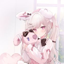This is a pixiv picture whose title is Skeb 157 兎彷魂あみゅ様.