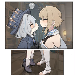 This is a pixiv picture whose title is 身長.