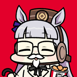 This is a pixiv picture whose title is KFC ゴールドシップ.
