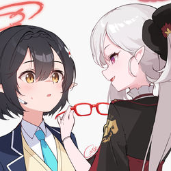 This is a pixiv picture whose title is ブルアカらくがきまとめ2.