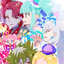 This is a pixiv picture whose title is わんぷり２９話.