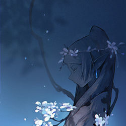 This is a pixiv picture whose title is 雕刻 芙莉莲.