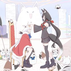 This is a pixiv picture whose title is 今日も平和👑.
