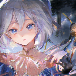 This is a pixiv picture whose title is AFKジャーニーリリース記念✨.