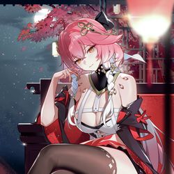 This is a pixiv picture whose title is changli.