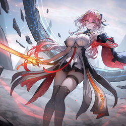 This is a pixiv picture whose title is Changli.
