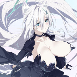 This is a pixiv picture whose title is シロコさん.