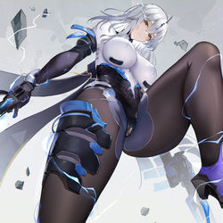 This is a pixiv picture whose title is 里芙.