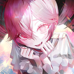 This is a pixiv picture whose title is Kasane Teto.