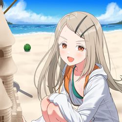 This is a pixiv picture whose title is 補習組とスイカ割り(3/5).