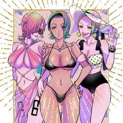 This is a pixiv picture whose title is ギャルがせめてきたぞっ.