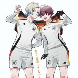 This is a pixiv picture whose title is 🇩🇪のカイネス.