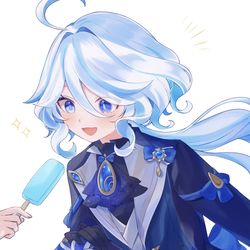 This is a pixiv picture whose title is フリーナ、あーんして？.