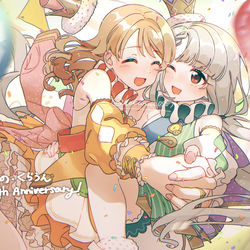 This is a pixiv picture whose title is なの・くらうん1th.