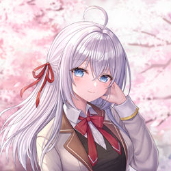 This is a pixiv picture whose title is アーリャ.